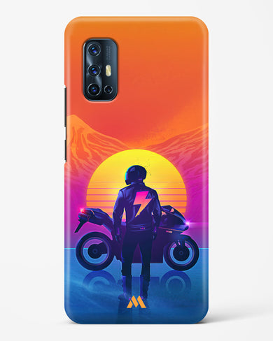 Flash Forward Hard Case Phone Cover (Vivo)