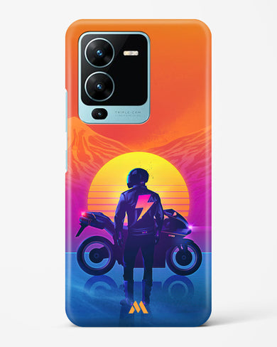 Flash Forward Hard Case Phone Cover (Vivo)