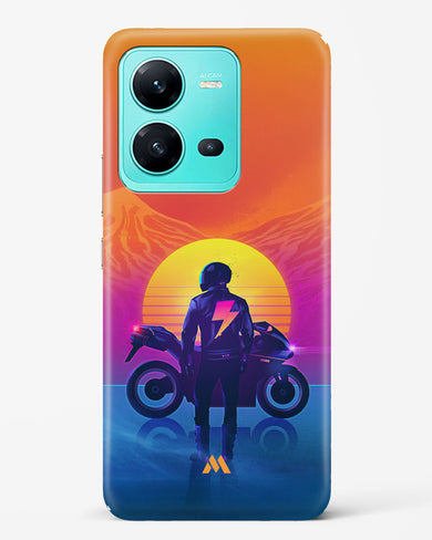 Flash Forward Hard Case Phone Cover (Vivo)