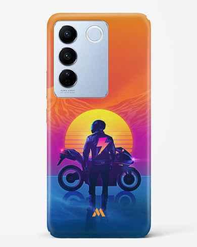 Flash Forward Hard Case Phone Cover (Vivo)