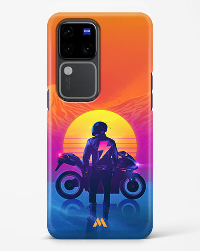 Flash Forward Hard Case Phone Cover (Vivo)