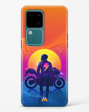 Flash Forward Hard Case Phone Cover (Vivo)