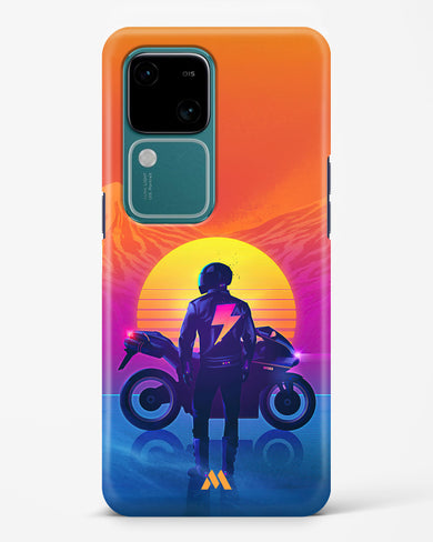Flash Forward Hard Case Phone Cover (Vivo)