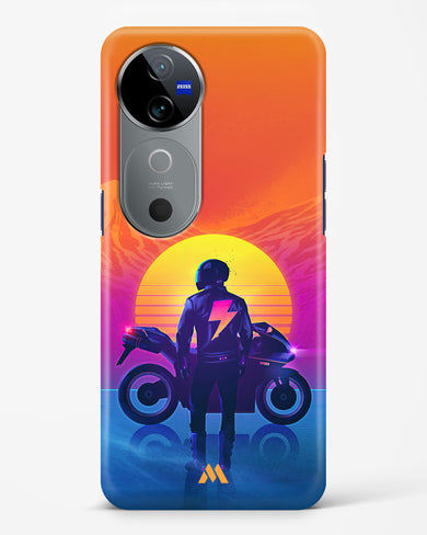 Flash Forward Hard Case Phone Cover (Vivo)