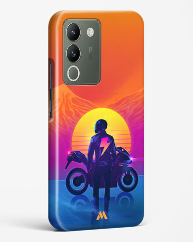 Flash Forward Hard Case Phone Cover (Vivo)