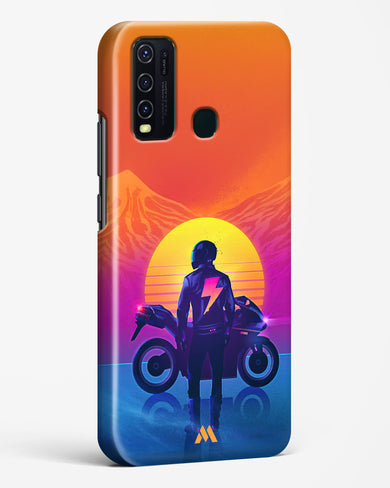 Flash Forward Hard Case Phone Cover (Vivo)