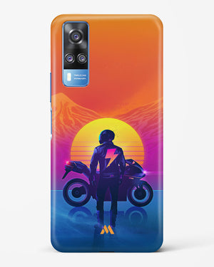 Flash Forward Hard Case Phone Cover (Vivo)