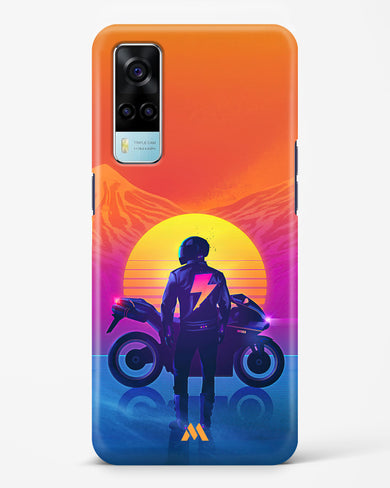 Flash Forward Hard Case Phone Cover (Vivo)