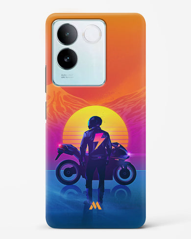 Flash Forward Hard Case Phone Cover (Vivo)