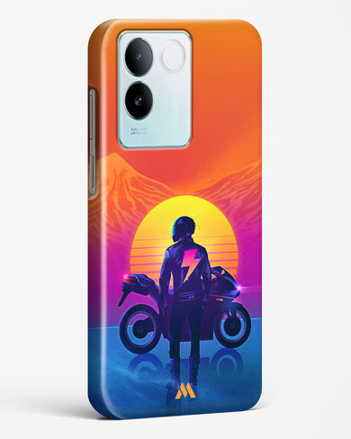 Flash Forward Hard Case Phone Cover (Vivo)