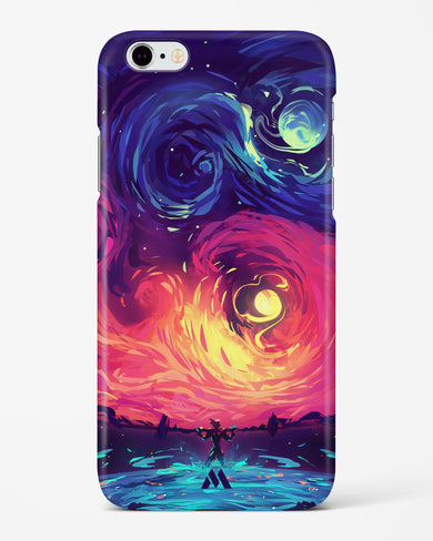 Starry Night Sun Hard Case Phone Cover (Apple)