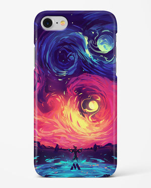 Starry Night Sun Hard Case Phone Cover (Apple)