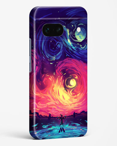 Starry Night Sun Hard Case Phone Cover (Google)