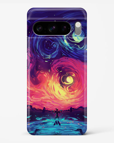 Starry Night Sun Hard Case Phone Cover (Google)