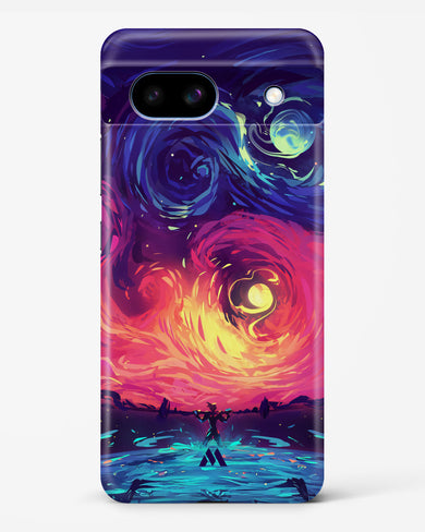 Starry Night Sun Hard Case Phone Cover (Google)