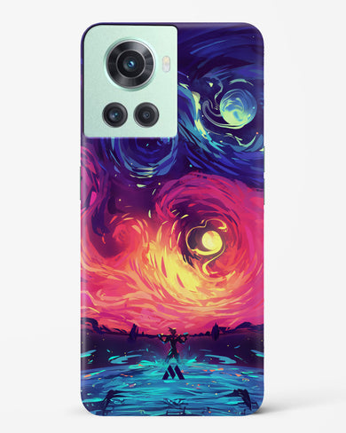 Starry Night Sun Hard Case Phone Cover (OnePlus)