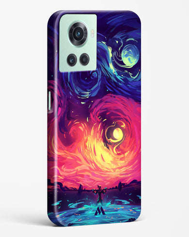 Starry Night Sun Hard Case Phone Cover (OnePlus)