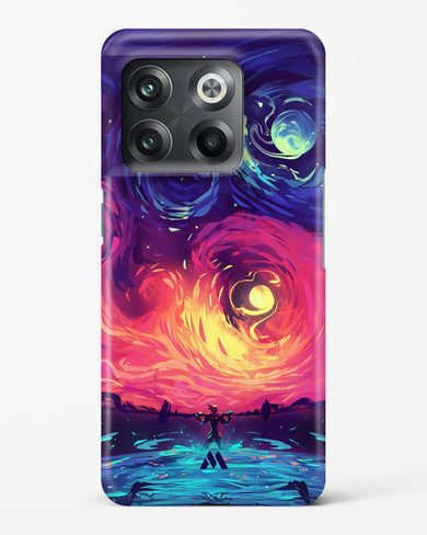 Starry Night Sun Hard Case Phone Cover (OnePlus)