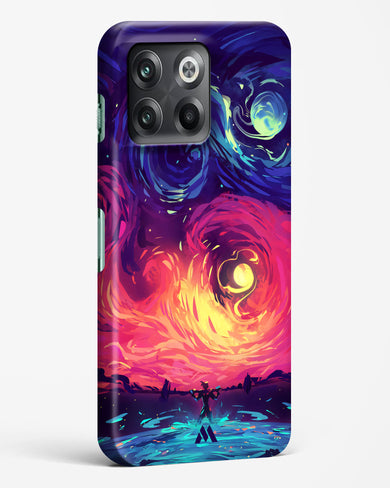 Starry Night Sun Hard Case Phone Cover (OnePlus)