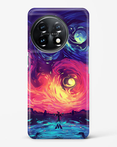 Starry Night Sun Hard Case Phone Cover (OnePlus)