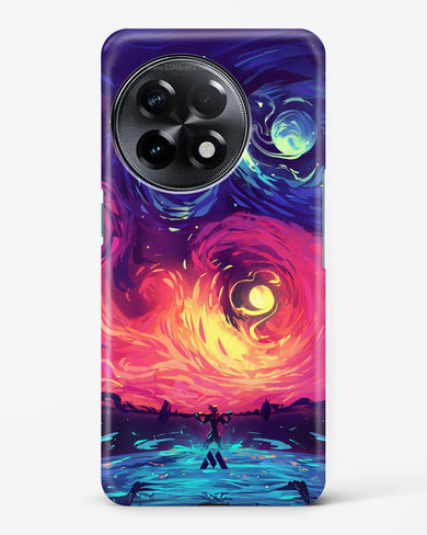 Starry Night Sun Hard Case Phone Cover (OnePlus)