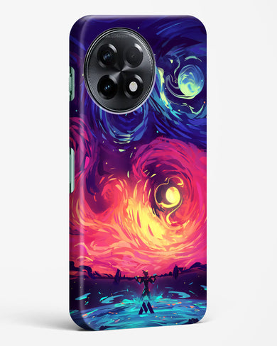 Starry Night Sun Hard Case Phone Cover (OnePlus)