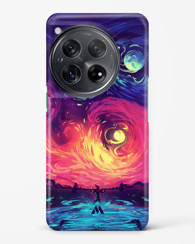 Starry Night Sun Hard Case Phone Cover (OnePlus)