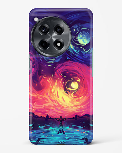 Starry Night Sun Hard Case Phone Cover (OnePlus)