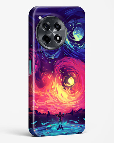 Starry Night Sun Hard Case Phone Cover (OnePlus)