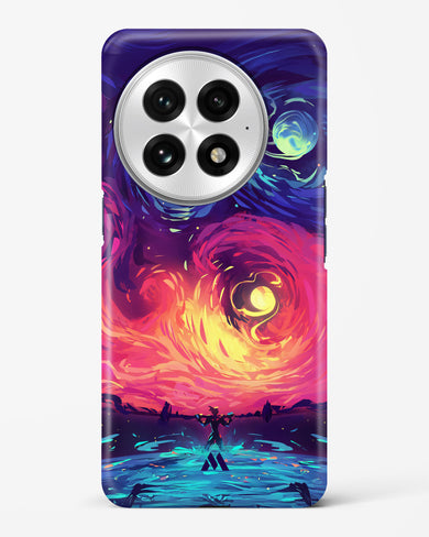 Starry Night Sun Hard Case Phone Cover (OnePlus)