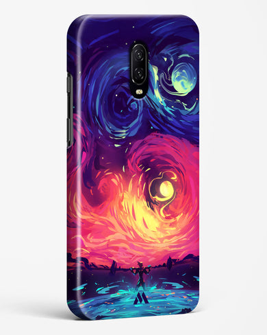 Starry Night Sun Hard Case Phone Cover (OnePlus)