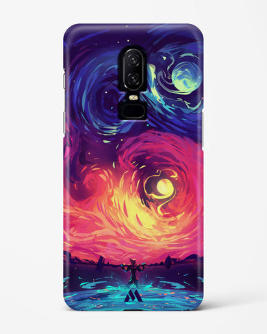 Starry Night Sun Hard Case Phone Cover (OnePlus)