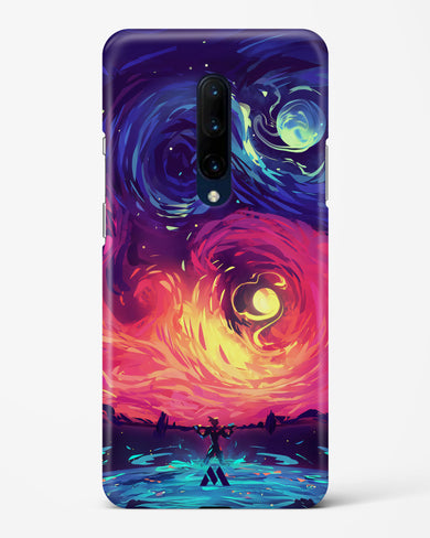 Starry Night Sun Hard Case Phone Cover (OnePlus)