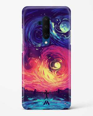 Starry Night Sun Hard Case Phone Cover (OnePlus)