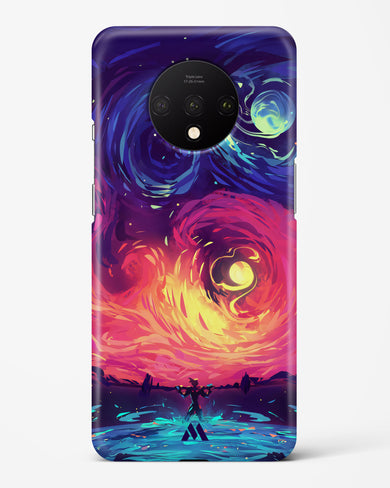 Starry Night Sun Hard Case Phone Cover (OnePlus)