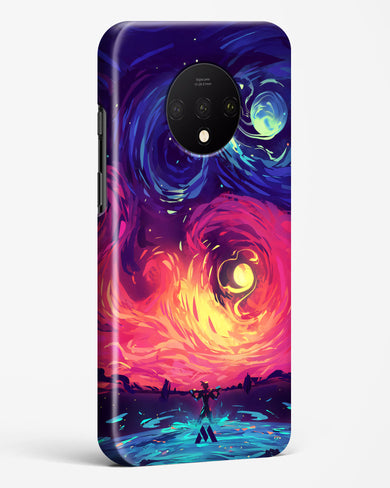 Starry Night Sun Hard Case Phone Cover (OnePlus)