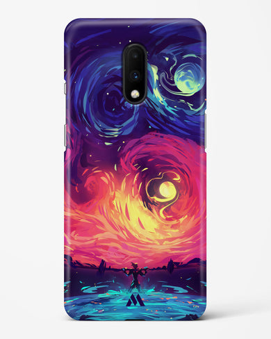 Starry Night Sun Hard Case Phone Cover (OnePlus)