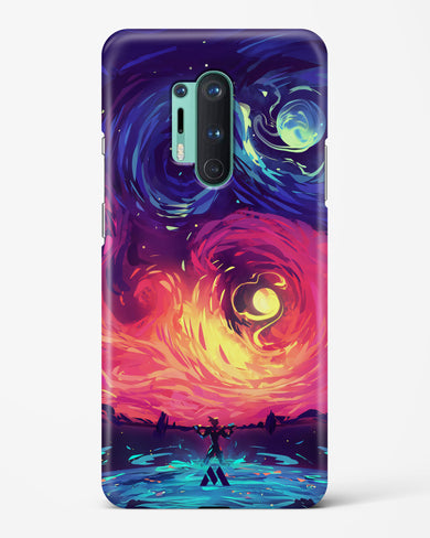 Starry Night Sun Hard Case Phone Cover (OnePlus)