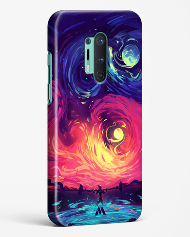 Starry Night Sun Hard Case Phone Cover (OnePlus)