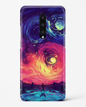 Starry Night Sun Hard Case Phone Cover (OnePlus)