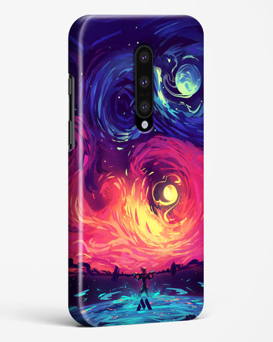 Starry Night Sun Hard Case Phone Cover (OnePlus)