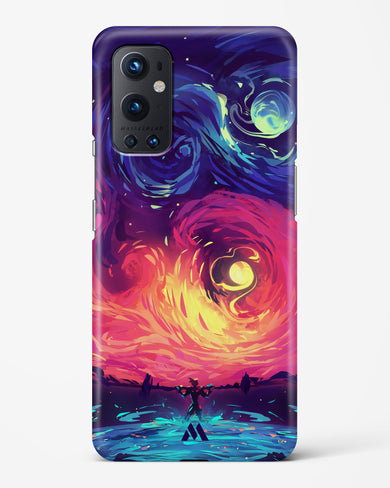 Starry Night Sun Hard Case Phone Cover (OnePlus)