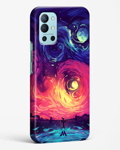 Starry Night Sun Hard Case Phone Cover (OnePlus)