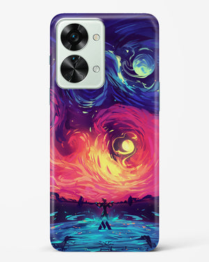 Starry Night Sun Hard Case Phone Cover (OnePlus)