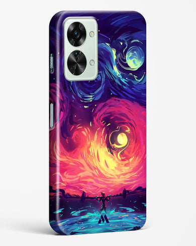 Starry Night Sun Hard Case Phone Cover (OnePlus)