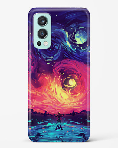 Starry Night Sun Hard Case Phone Cover (OnePlus)