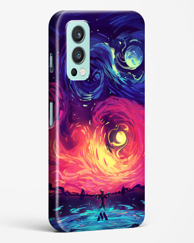 Starry Night Sun Hard Case Phone Cover (OnePlus)