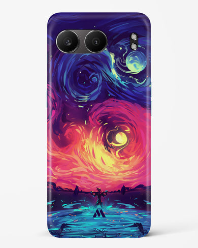 Starry Night Sun Hard Case Phone Cover (OnePlus)