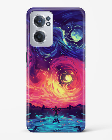 Starry Night Sun Hard Case Phone Cover (OnePlus)