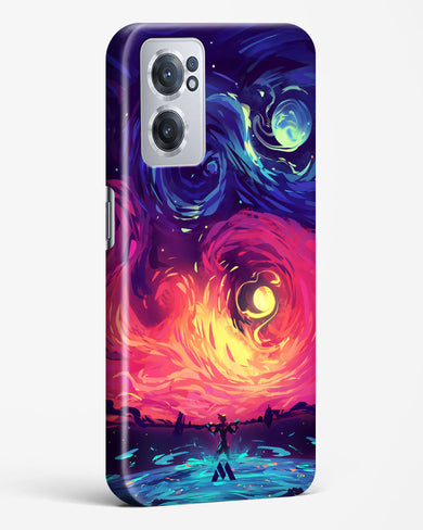 Starry Night Sun Hard Case Phone Cover (OnePlus)